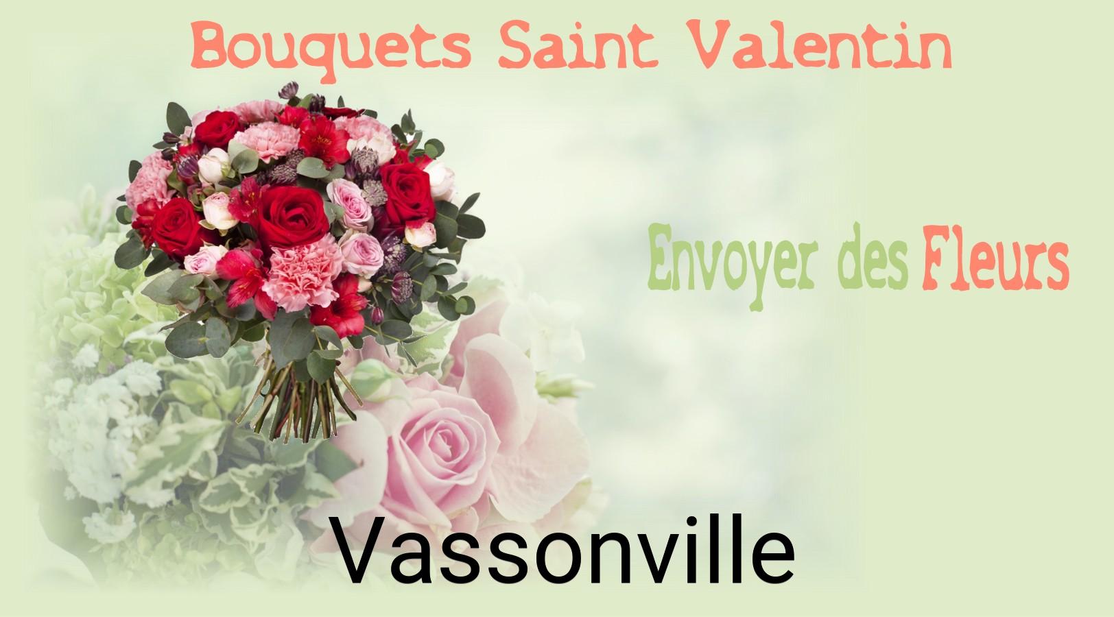 Roses de Saint-Valentin livrées à Vassonville