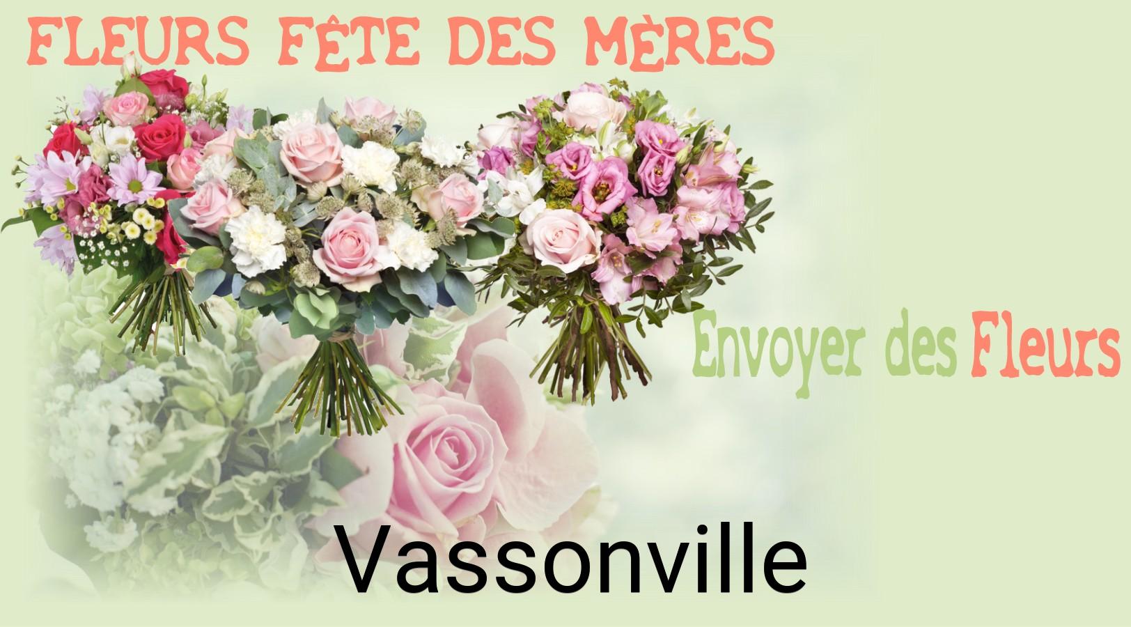 Bouquet de Fête des Mères livré à Vassonville